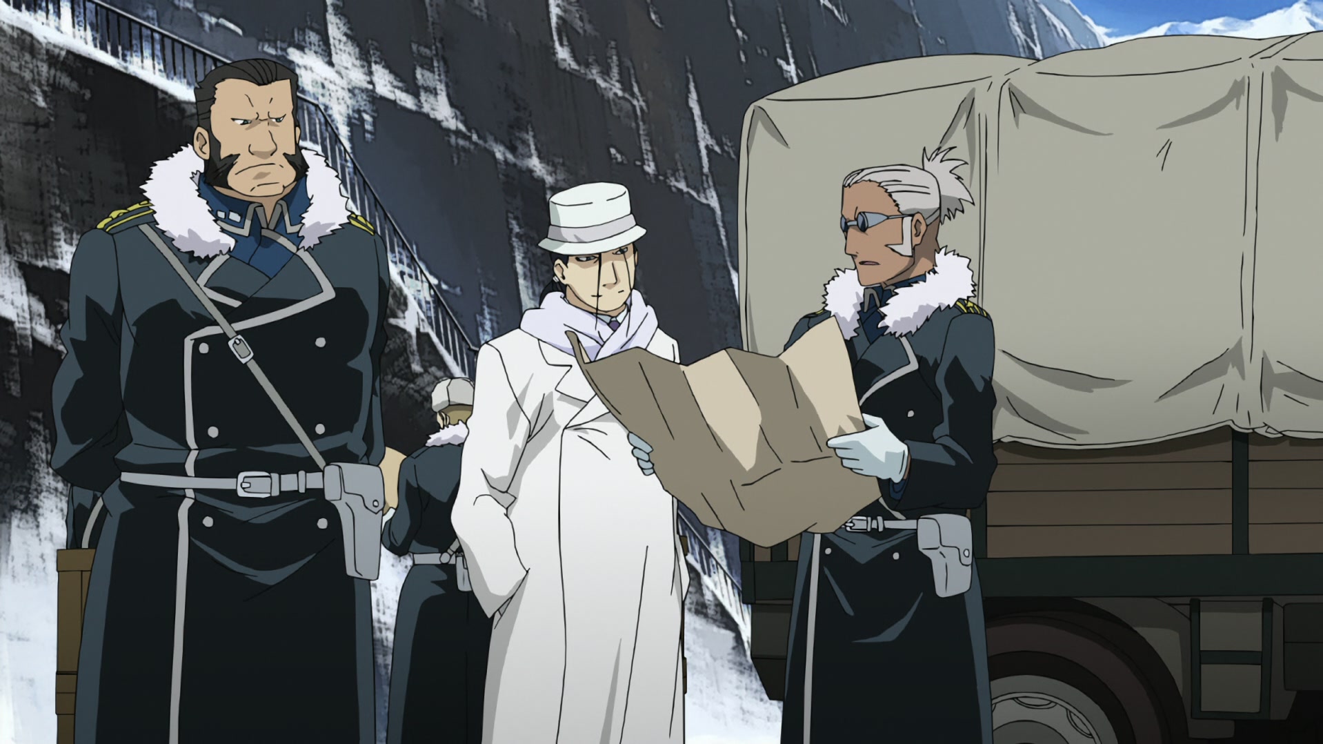Fullmetal Alchemist: Brotherhood Ep 37: The First Homunculus @ 00:21:16