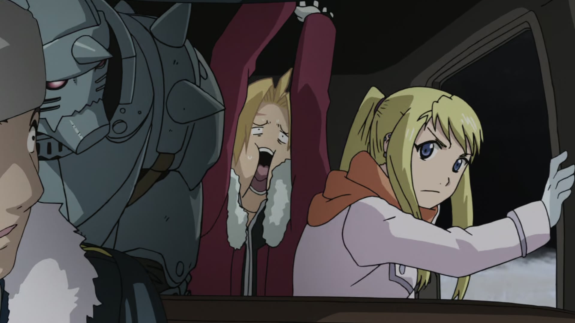 Fullmetal Alchemist: Brotherhood Ep 37: The First Homunculus @ 00:21:27