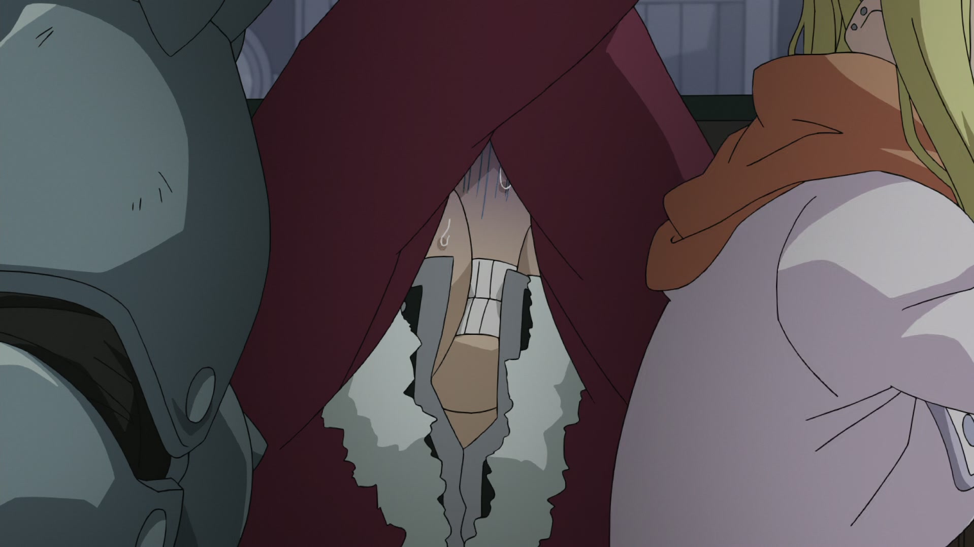 Fullmetal Alchemist: Brotherhood Ep 37: The First Homunculus @ 00:21:30