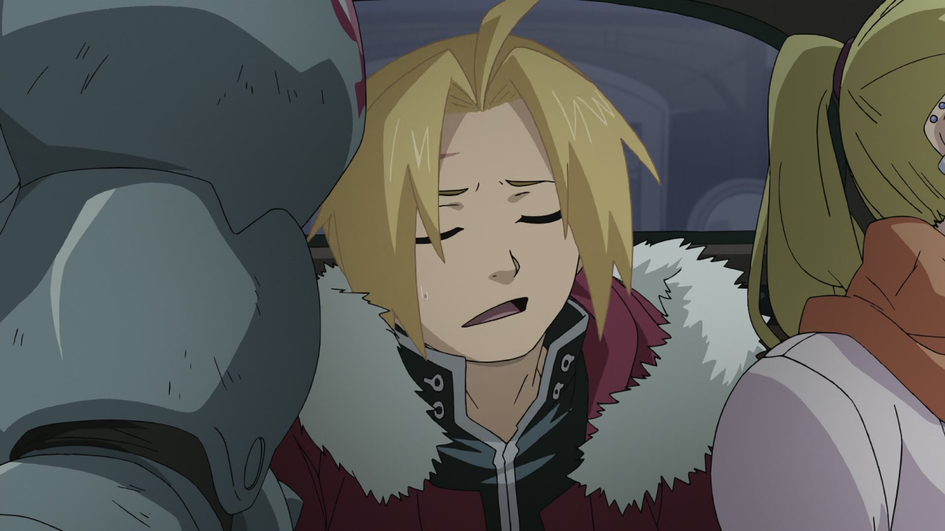 Fullmetal Alchemist: Brotherhood Ep 37: The First Homunculus @ 00:21:55