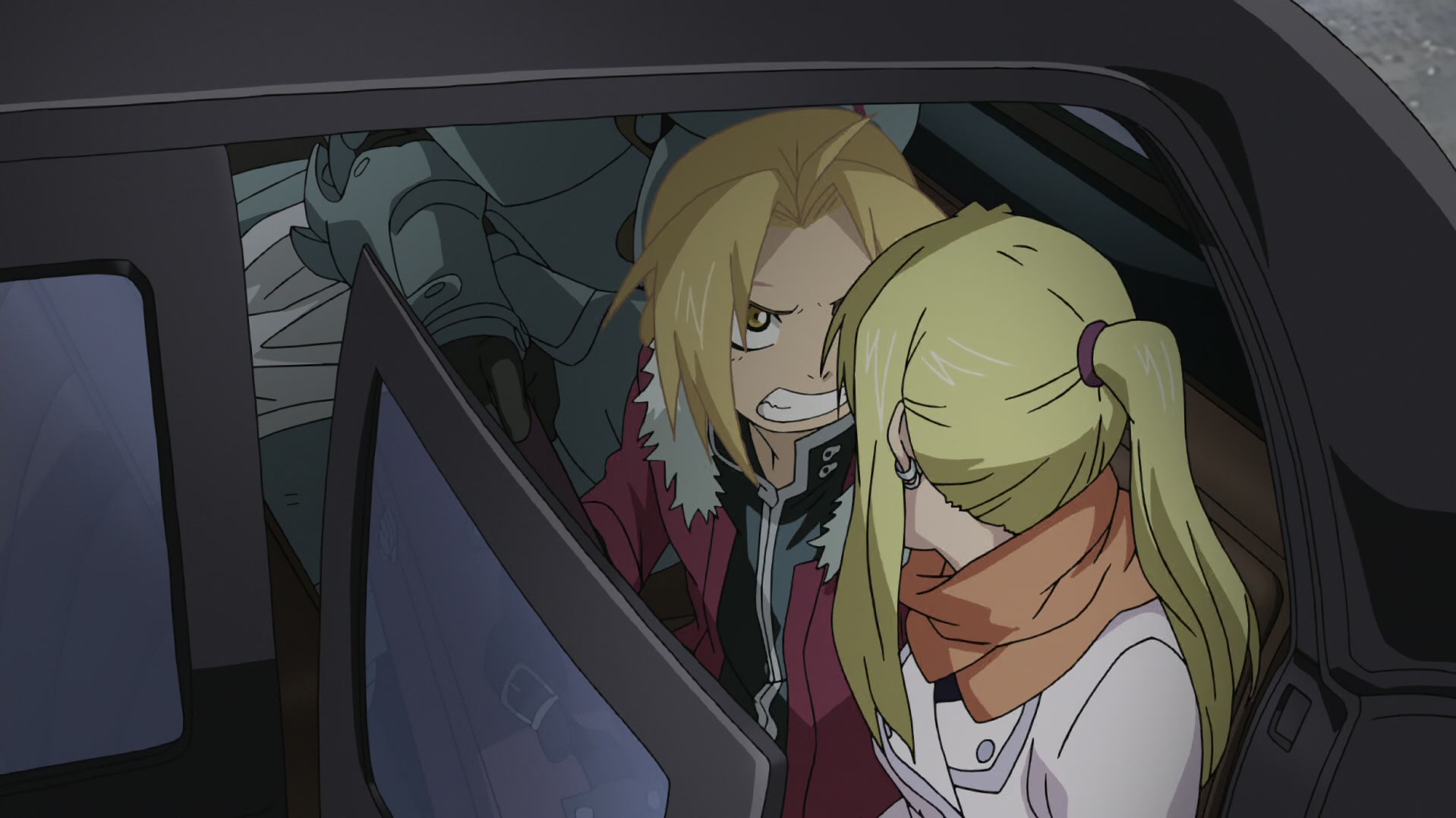 Fullmetal Alchemist: Brotherhood Ep 37: The First Homunculus @ 00:22:08