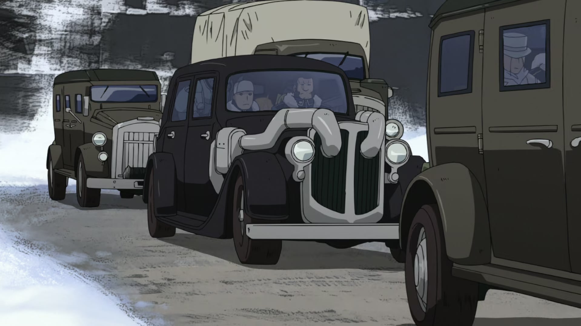 Fullmetal Alchemist: Brotherhood Ep 37: The First Homunculus @ 00:22:15