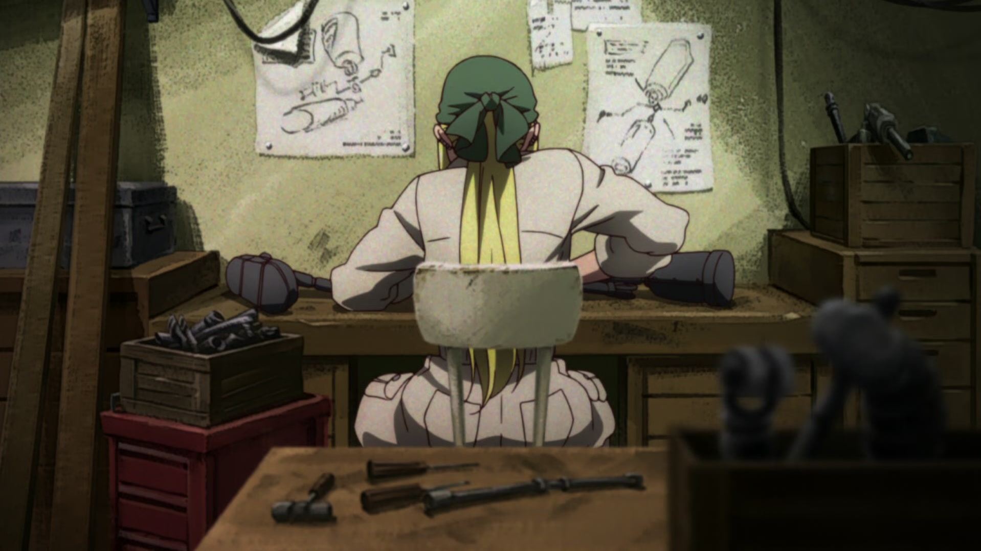Fullmetal Alchemist: Brotherhood Ep 37: The First Homunculus @ 00:22:40