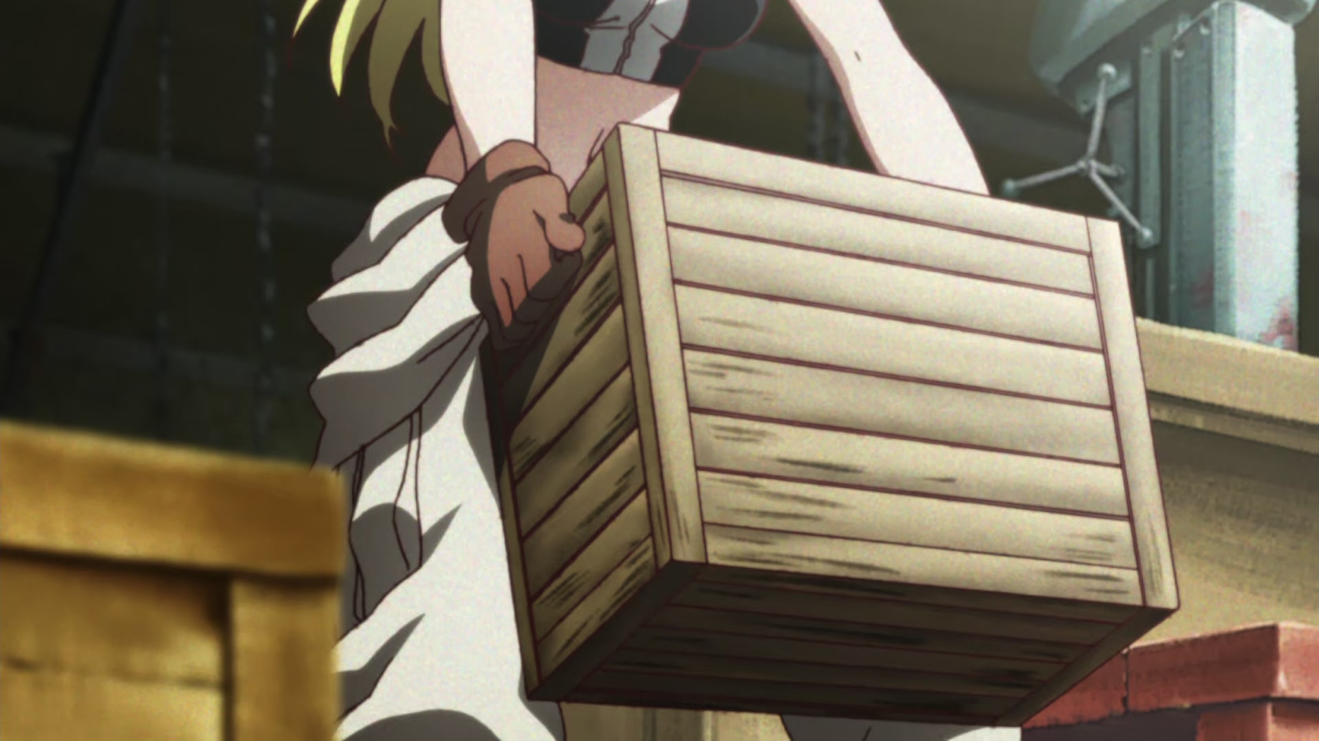 Fullmetal Alchemist: Brotherhood Ep 37: The First Homunculus @ 00:22:47