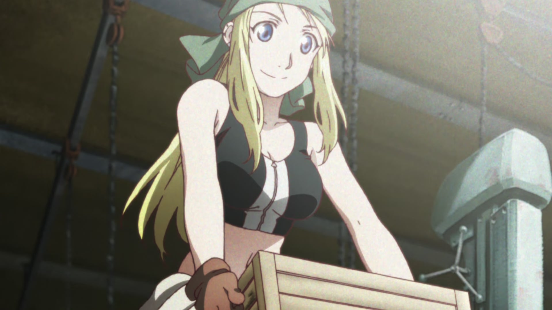 Fullmetal Alchemist: Brotherhood Ep 37: The First Homunculus @ 00:22:50
