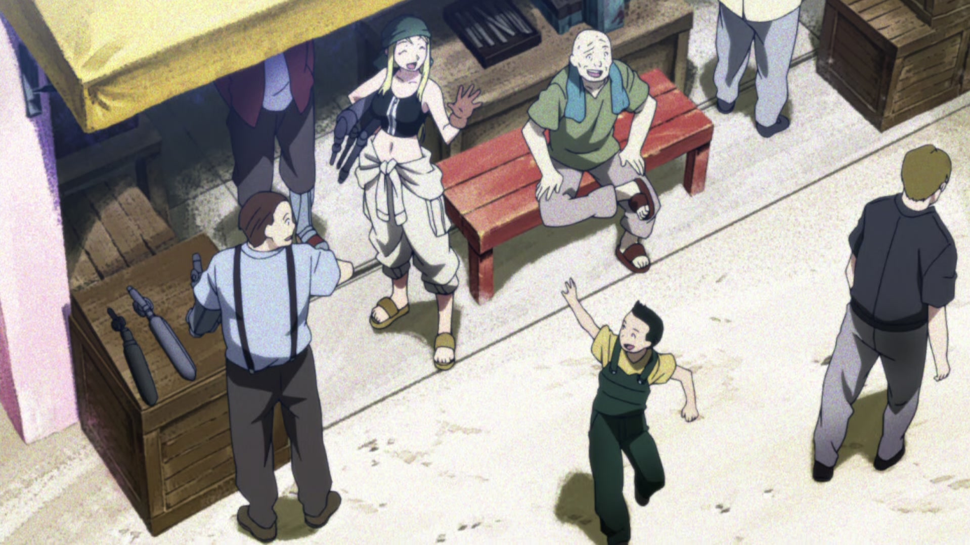Fullmetal Alchemist: Brotherhood Ep 37: The First Homunculus @ 00:23:01