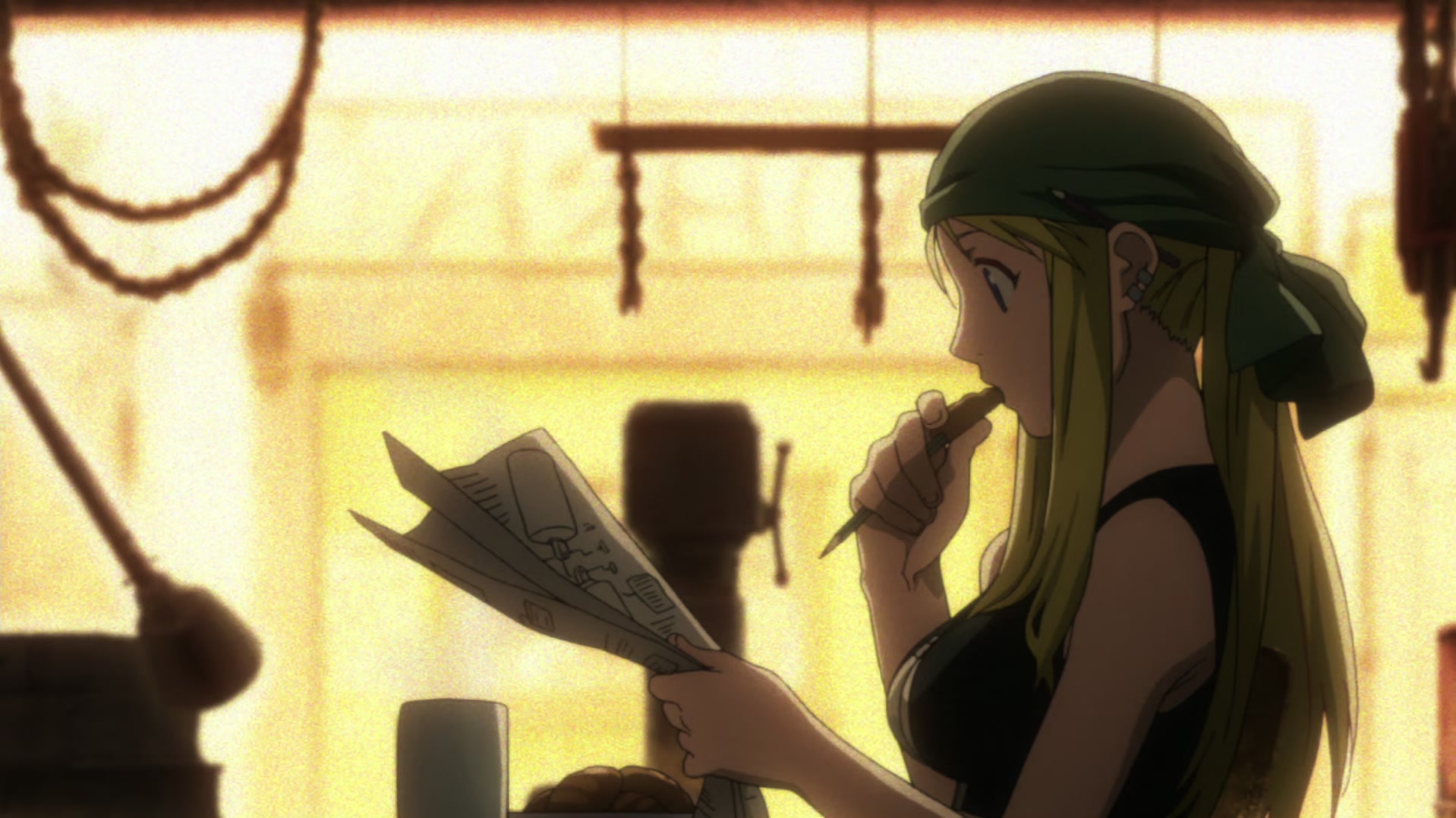 Fullmetal Alchemist: Brotherhood Ep 37: The First Homunculus @ 00:23:04