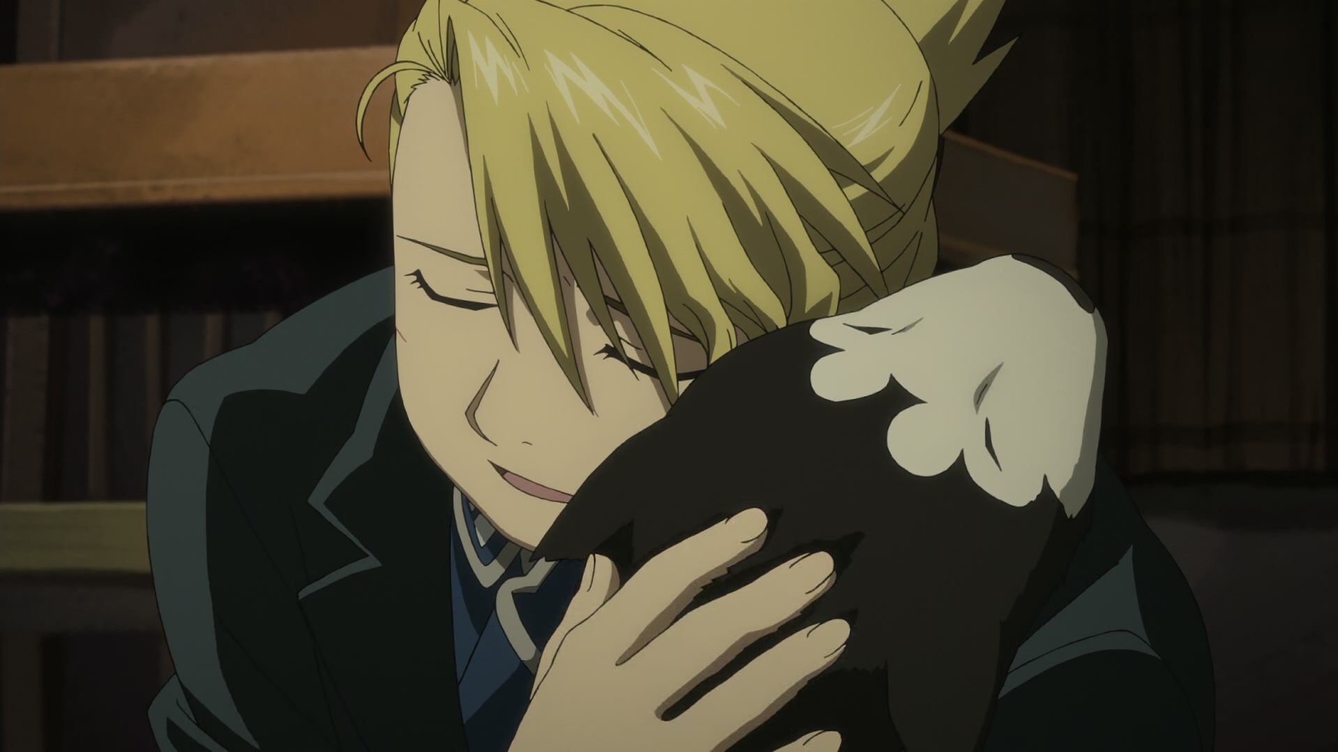 Fullmetal Alchemist: Brotherhood Ep 38: Conflict at Baschool @ 00:01:43