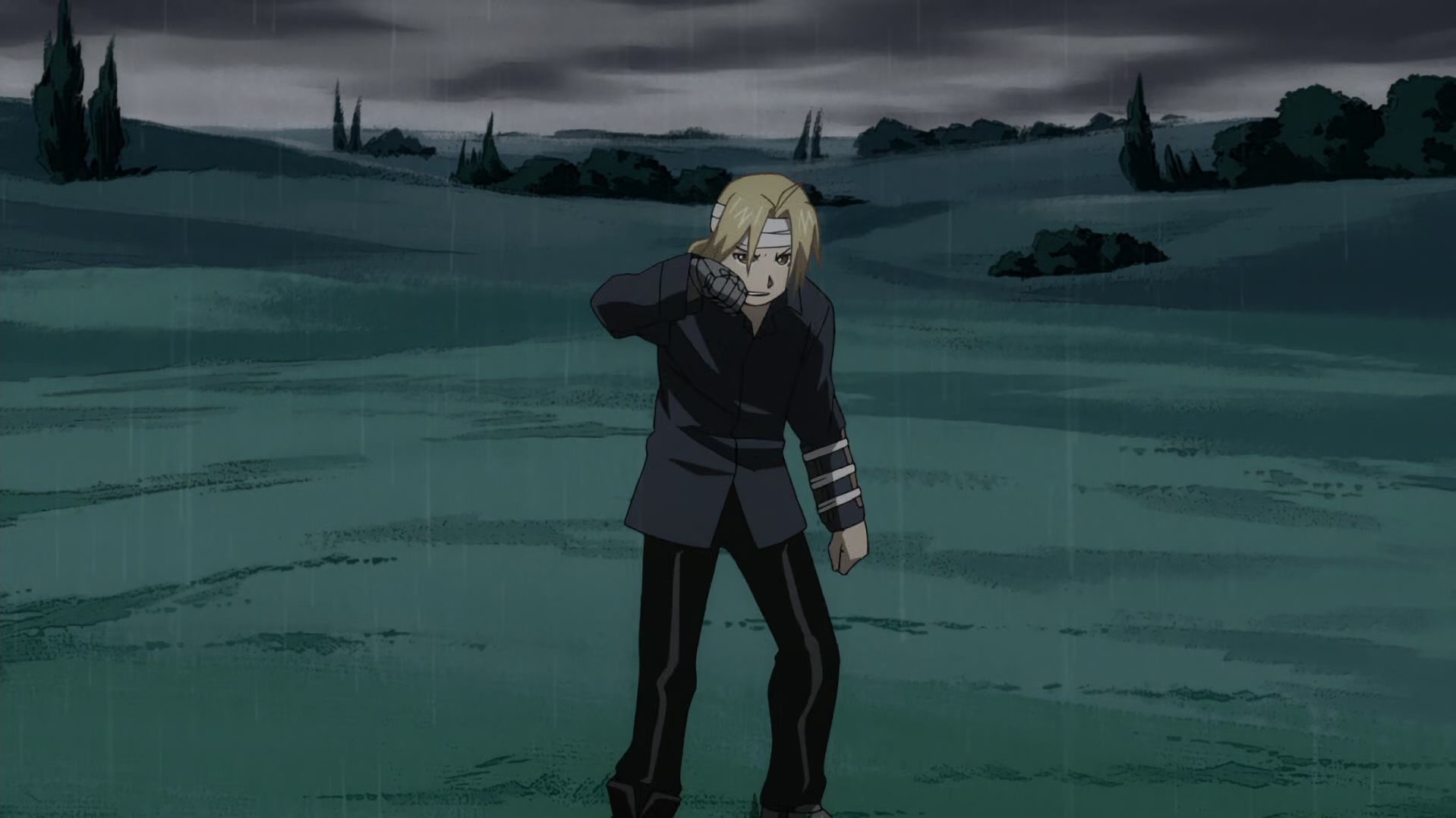 Fullmetal Alchemist: Brotherhood Ep 38: Conflict at Baschool @ 00:02:10