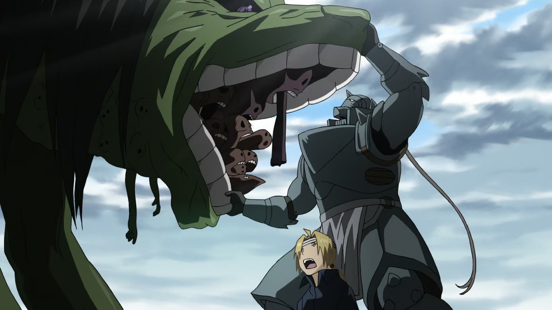 Fullmetal Alchemist: Brotherhood Ep 38: Conflict at Baschool @ 00:02:30