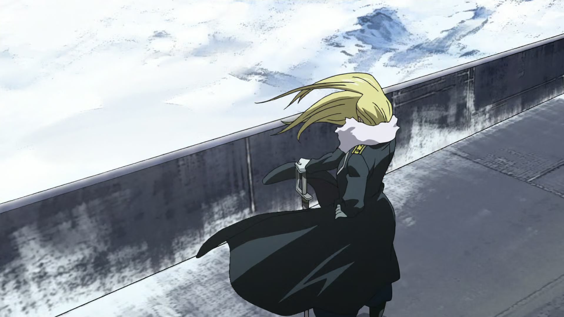Fullmetal Alchemist: Brotherhood Ep 38: Conflict at Baschool @ 00:02:51