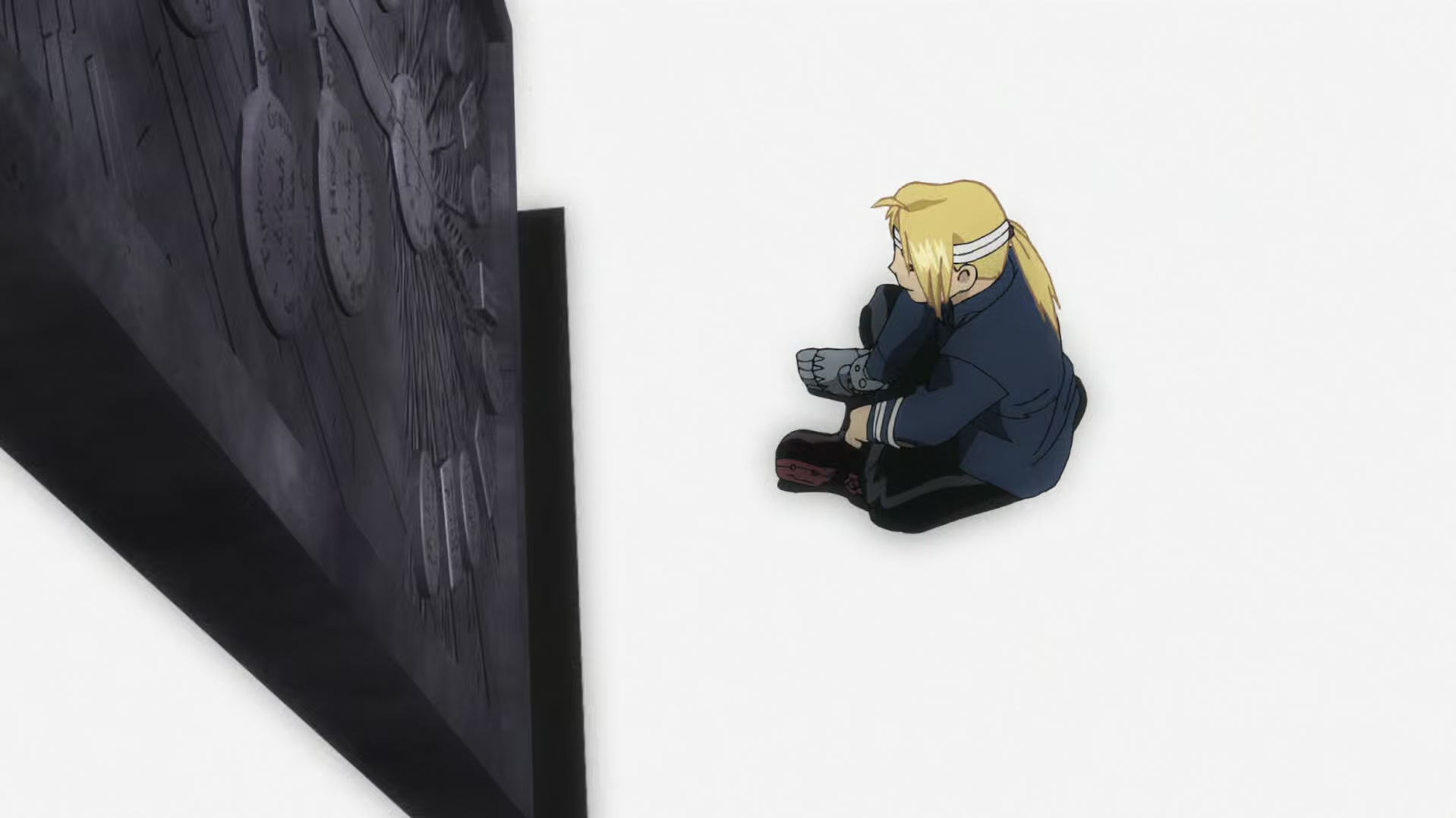 Fullmetal Alchemist: Brotherhood Ep 38: Conflict at Baschool @ 00:02:54