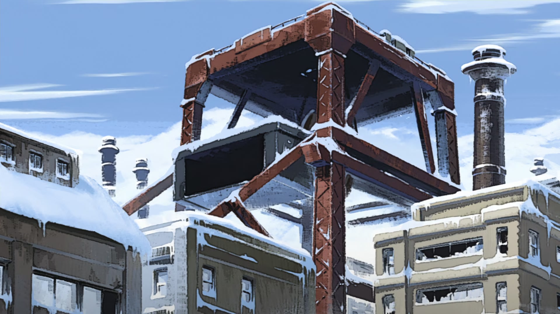 Fullmetal Alchemist: Brotherhood Ep 38: Conflict at Baschool @ 00:03:25