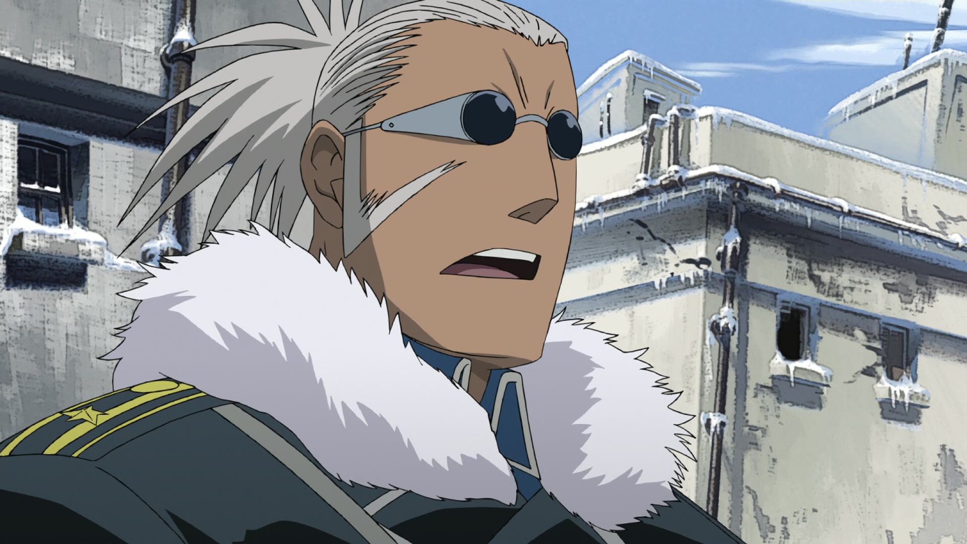 Fullmetal Alchemist: Brotherhood Ep 38: Conflict at Baschool @ 00:03:42