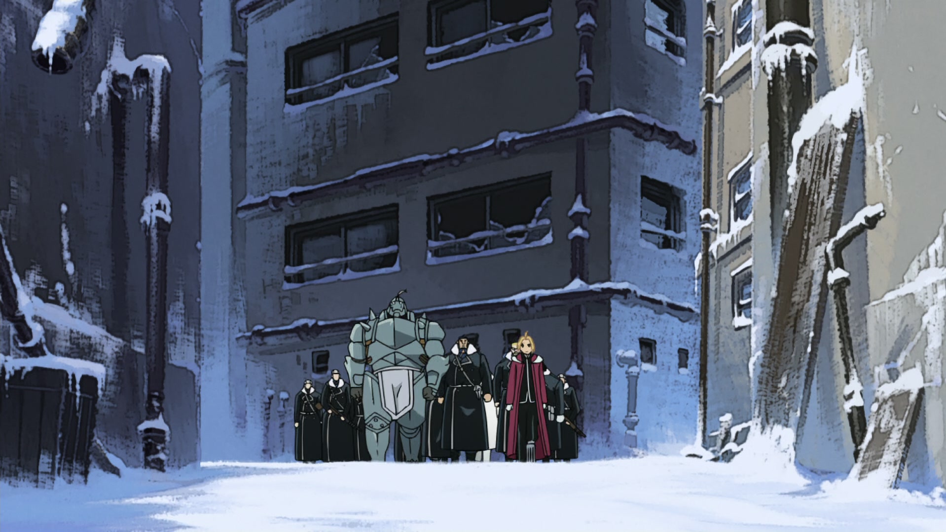 Fullmetal Alchemist: Brotherhood Ep 38: Conflict at Baschool @ 00:04:02