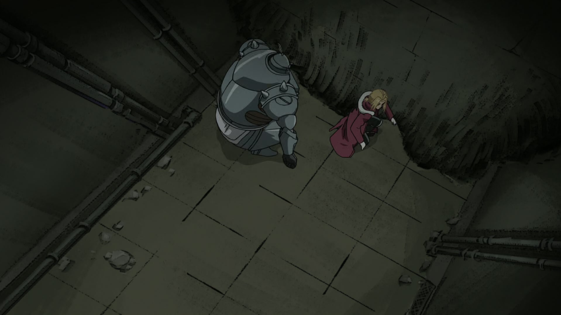Fullmetal Alchemist: Brotherhood Ep 38: Conflict at Baschool @ 00:04:29
