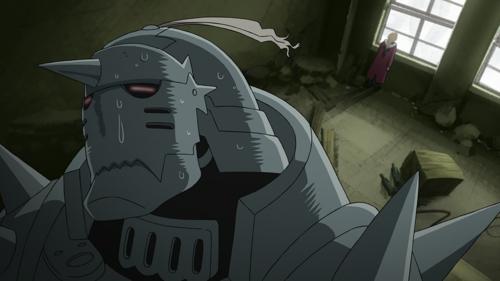 Fullmetal Alchemist: Brotherhood Ep 38: Conflict at Baschool @ 00:04:50