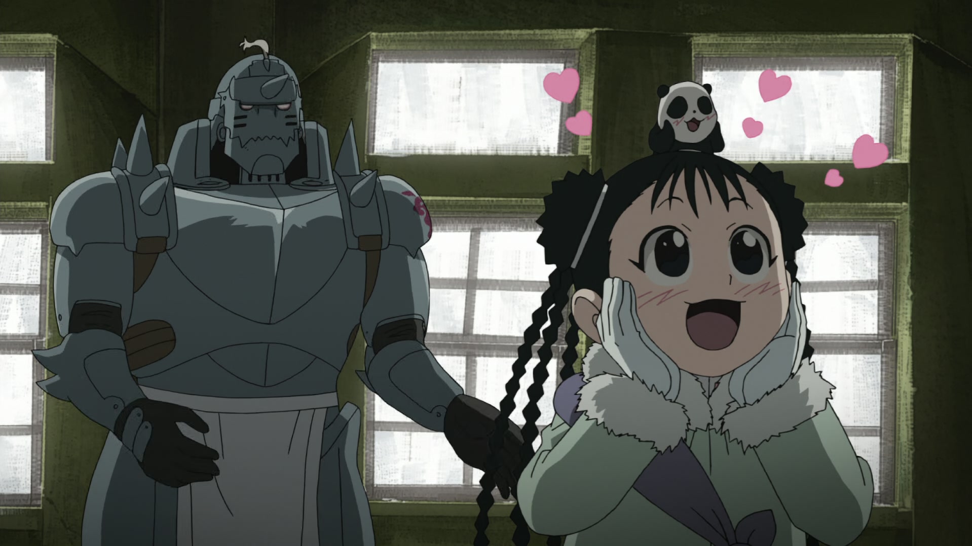 Fullmetal Alchemist: Brotherhood Ep 38: Conflict at Baschool @ 00:05:34
