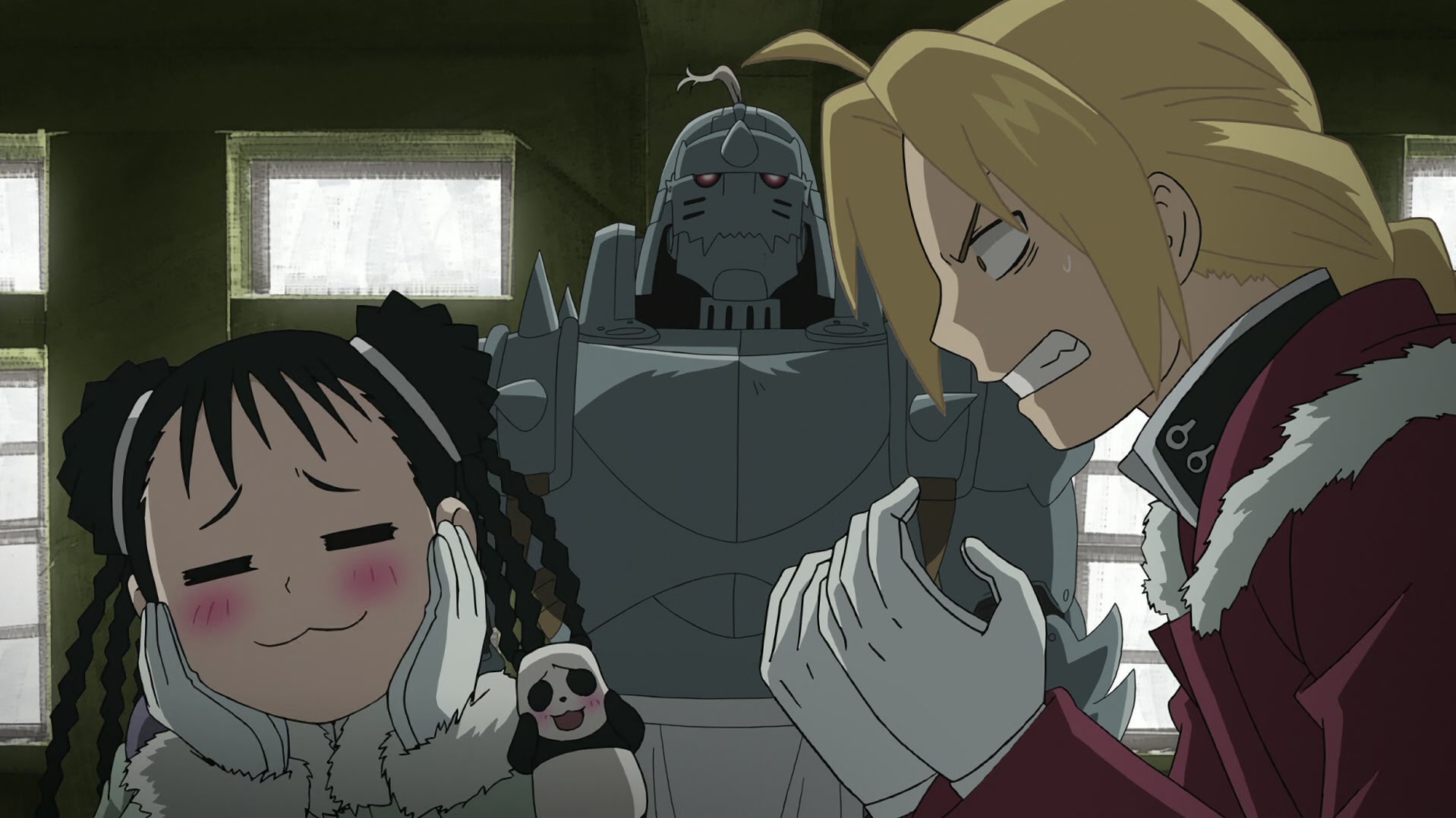 Fullmetal Alchemist: Brotherhood Ep 38: Conflict at Baschool @ 00:05:47
