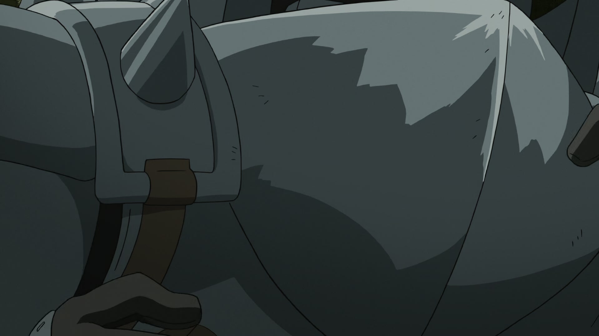 Fullmetal Alchemist: Brotherhood Ep 38: Conflict at Baschool @ 00:05:54