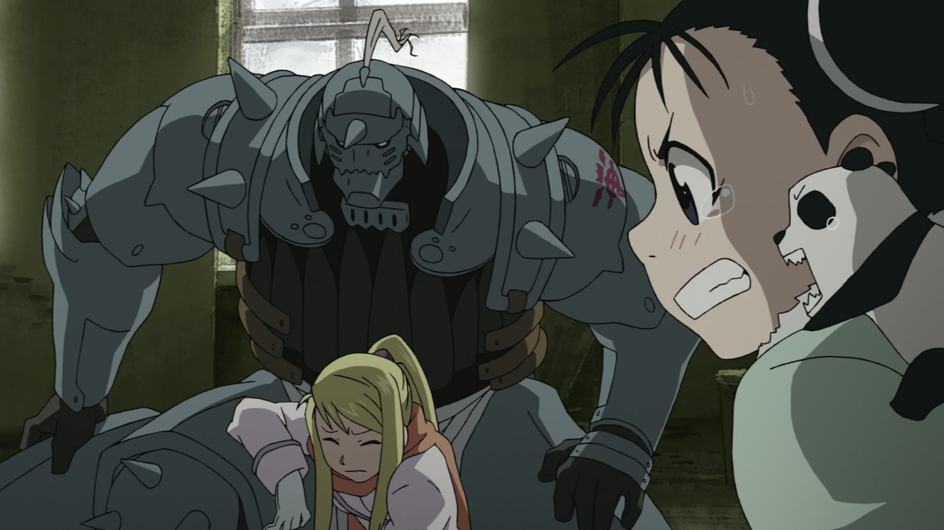 Fullmetal Alchemist: Brotherhood Ep 38: Conflict at Baschool @ 00:06:01