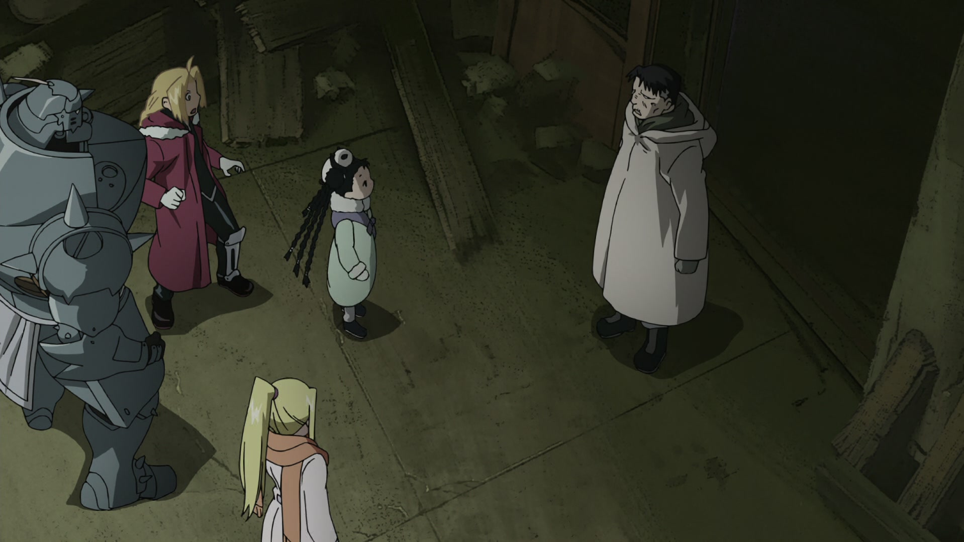 Fullmetal Alchemist: Brotherhood Ep 38: Conflict at Baschool @ 00:06:25