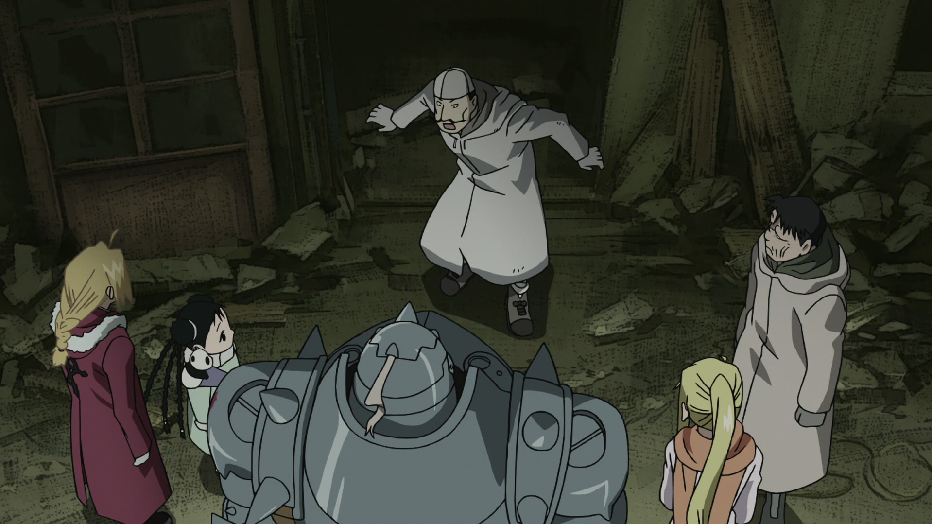 Fullmetal Alchemist: Brotherhood Ep 38: Conflict at Baschool @ 00:06:38