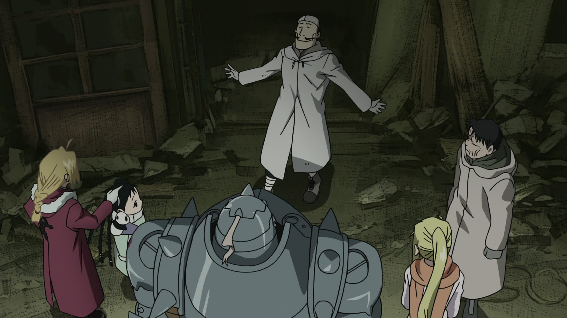 Fullmetal Alchemist: Brotherhood Ep 38: Conflict at Baschool @ 00:06:45