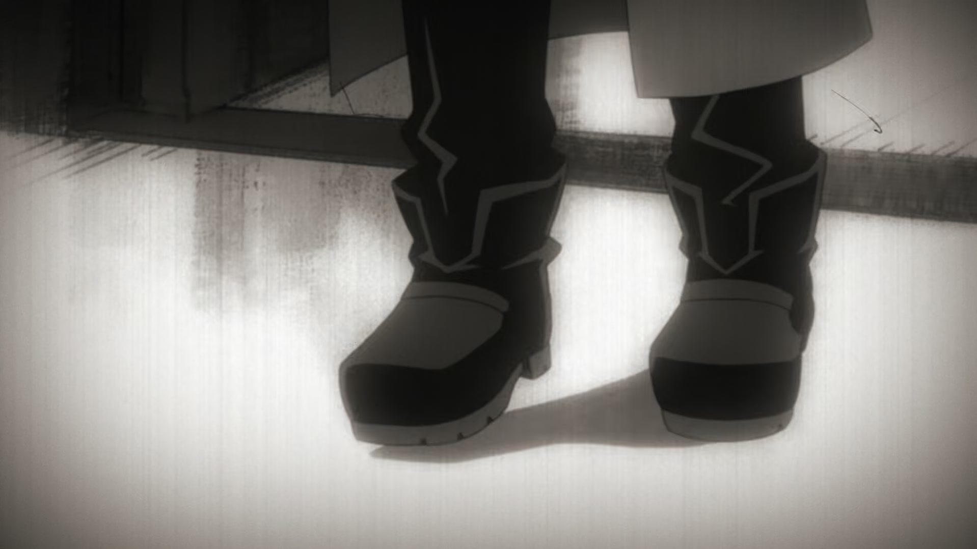 Fullmetal Alchemist: Brotherhood Ep 38: Conflict at Baschool @ 00:07:23