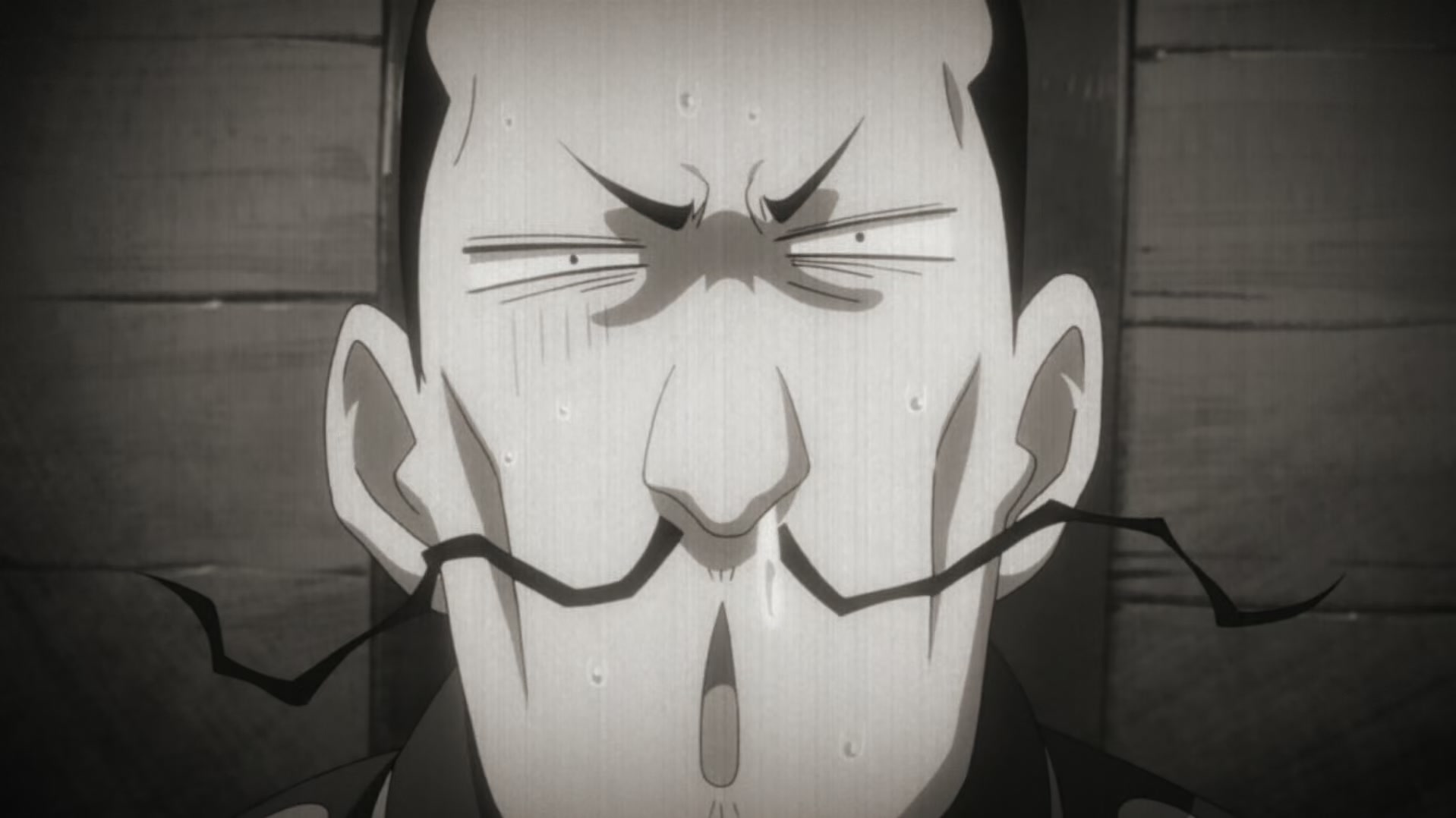 Fullmetal Alchemist: Brotherhood Ep 38: Conflict at Baschool @ 00:08:13