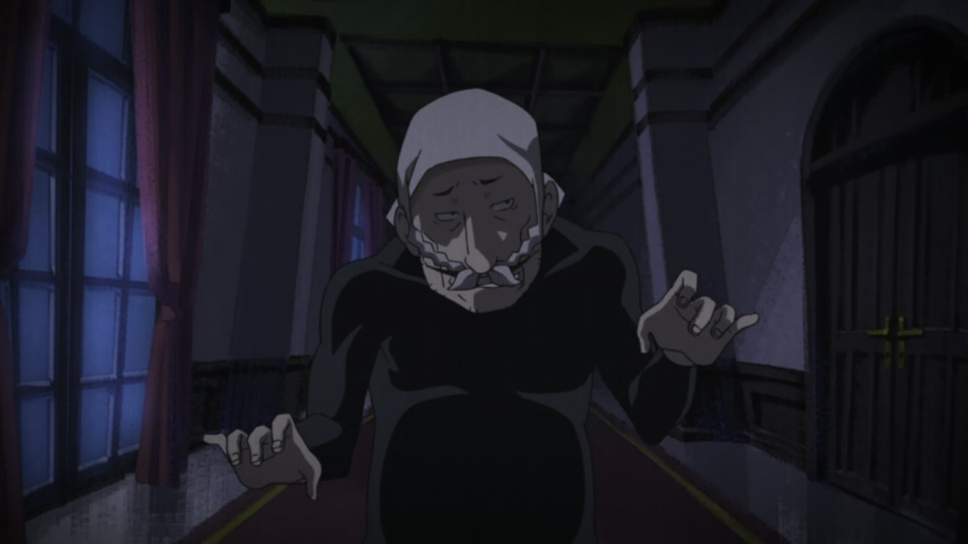 Fullmetal Alchemist: Brotherhood Ep 38: Conflict at Baschool @ 00:08:54