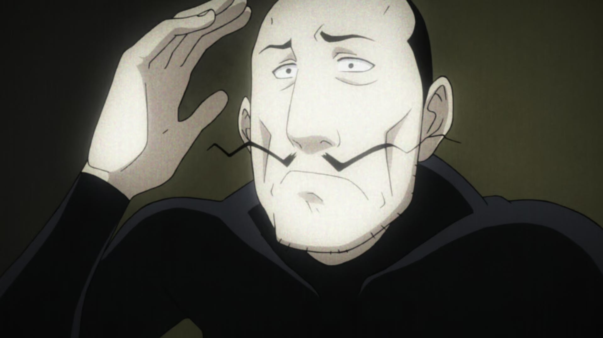 Fullmetal Alchemist: Brotherhood Ep 38: Conflict at Baschool @ 00:09:15