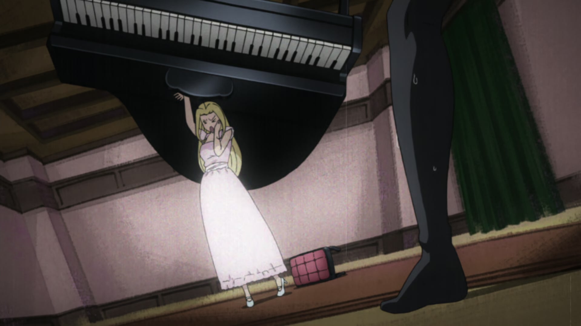 Fullmetal Alchemist: Brotherhood Ep 38: Conflict at Baschool @ 00:09:18