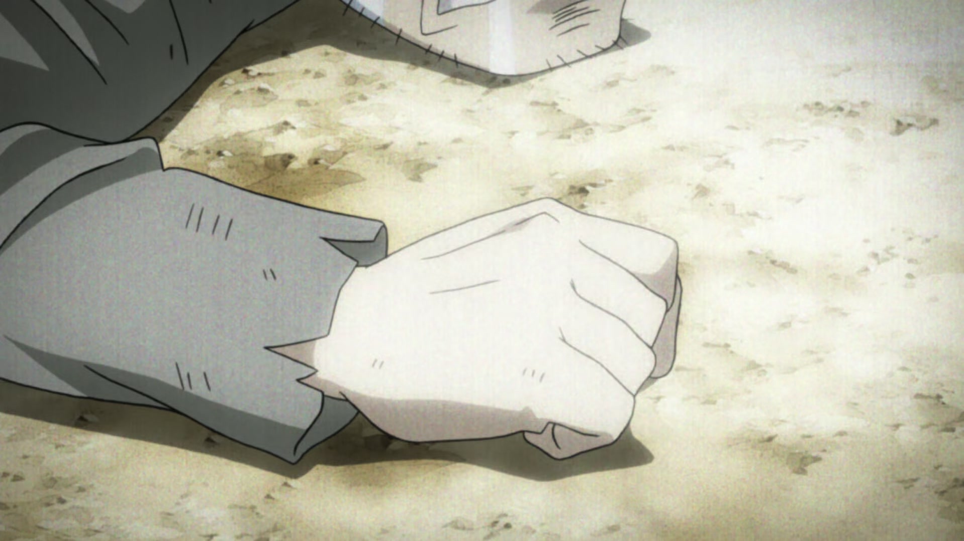 Fullmetal Alchemist: Brotherhood Ep 38: Conflict at Baschool @ 00:09:38