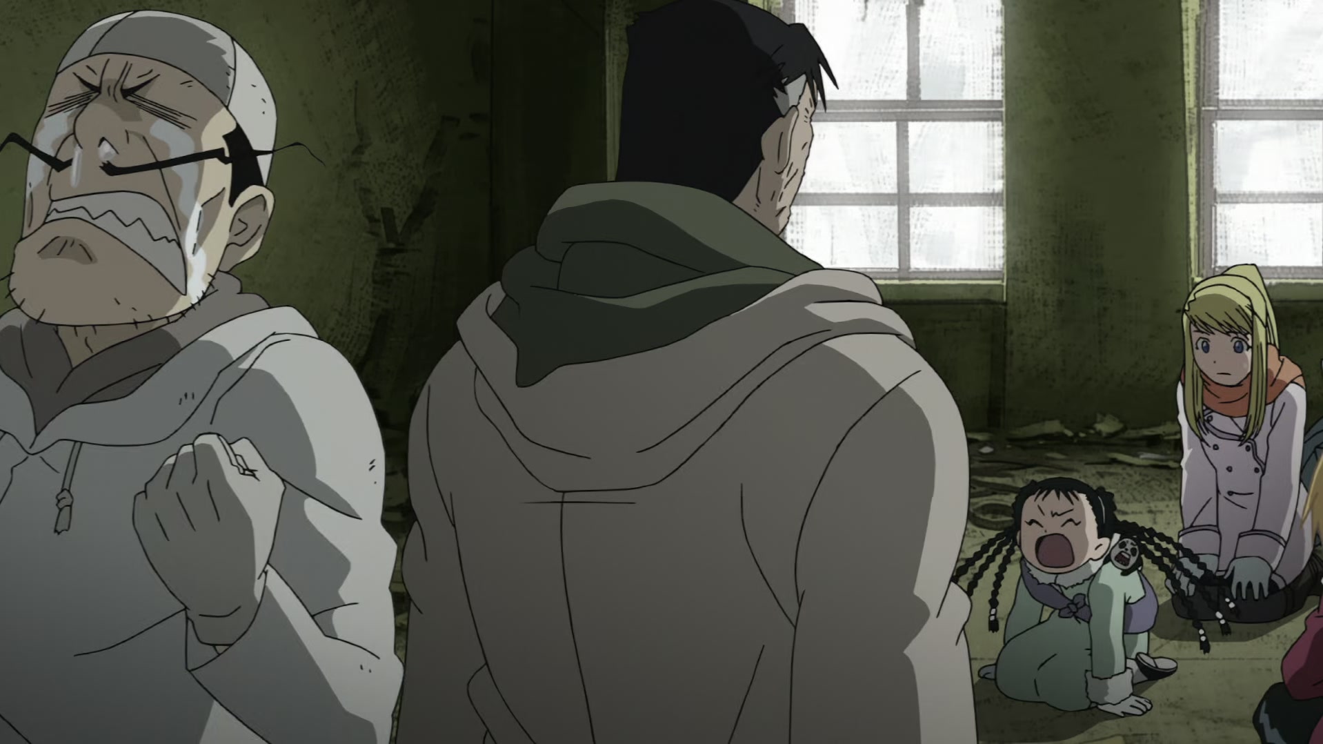 Fullmetal Alchemist: Brotherhood Ep 38: Conflict at Baschool @ 00:09:55