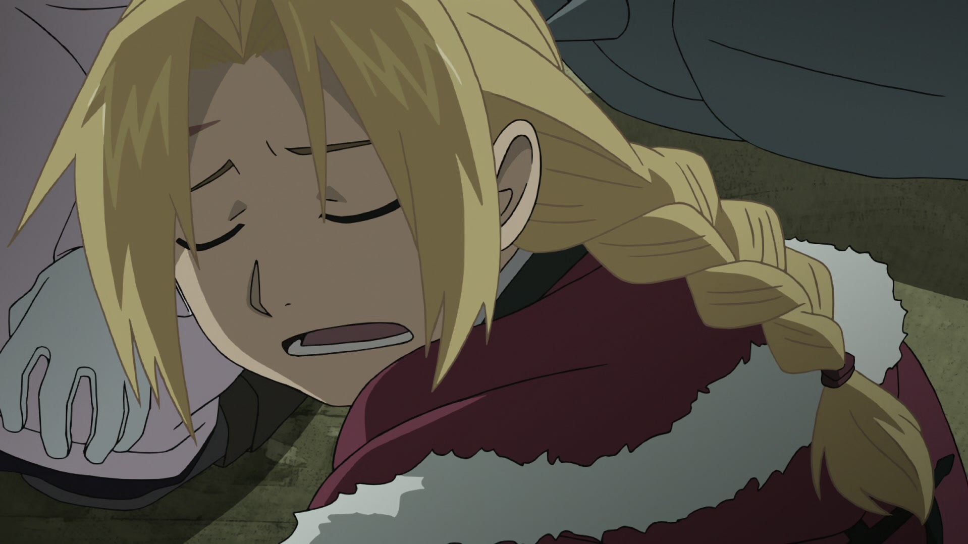 Fullmetal Alchemist: Brotherhood Ep 38: Conflict at Baschool @ 00:10:09