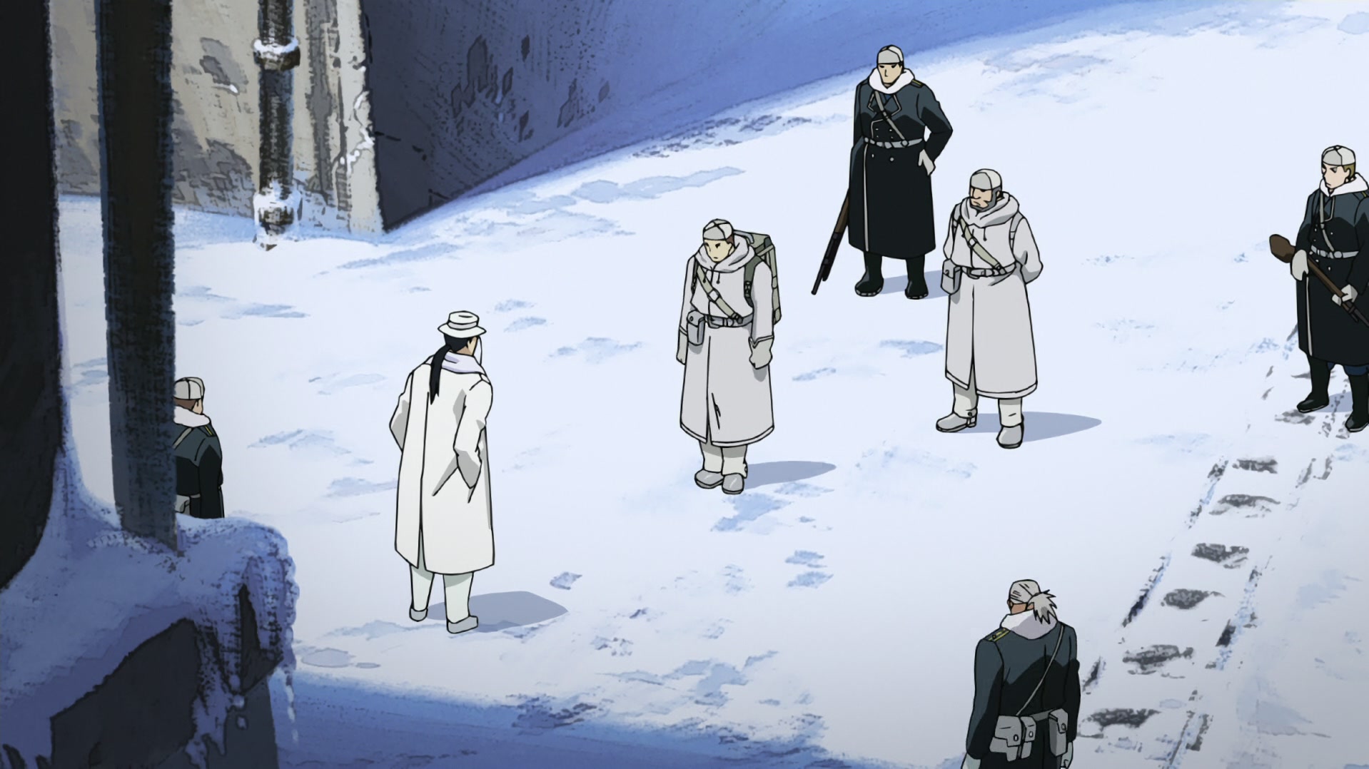Fullmetal Alchemist: Brotherhood Ep 38: Conflict at Baschool @ 00:10:19