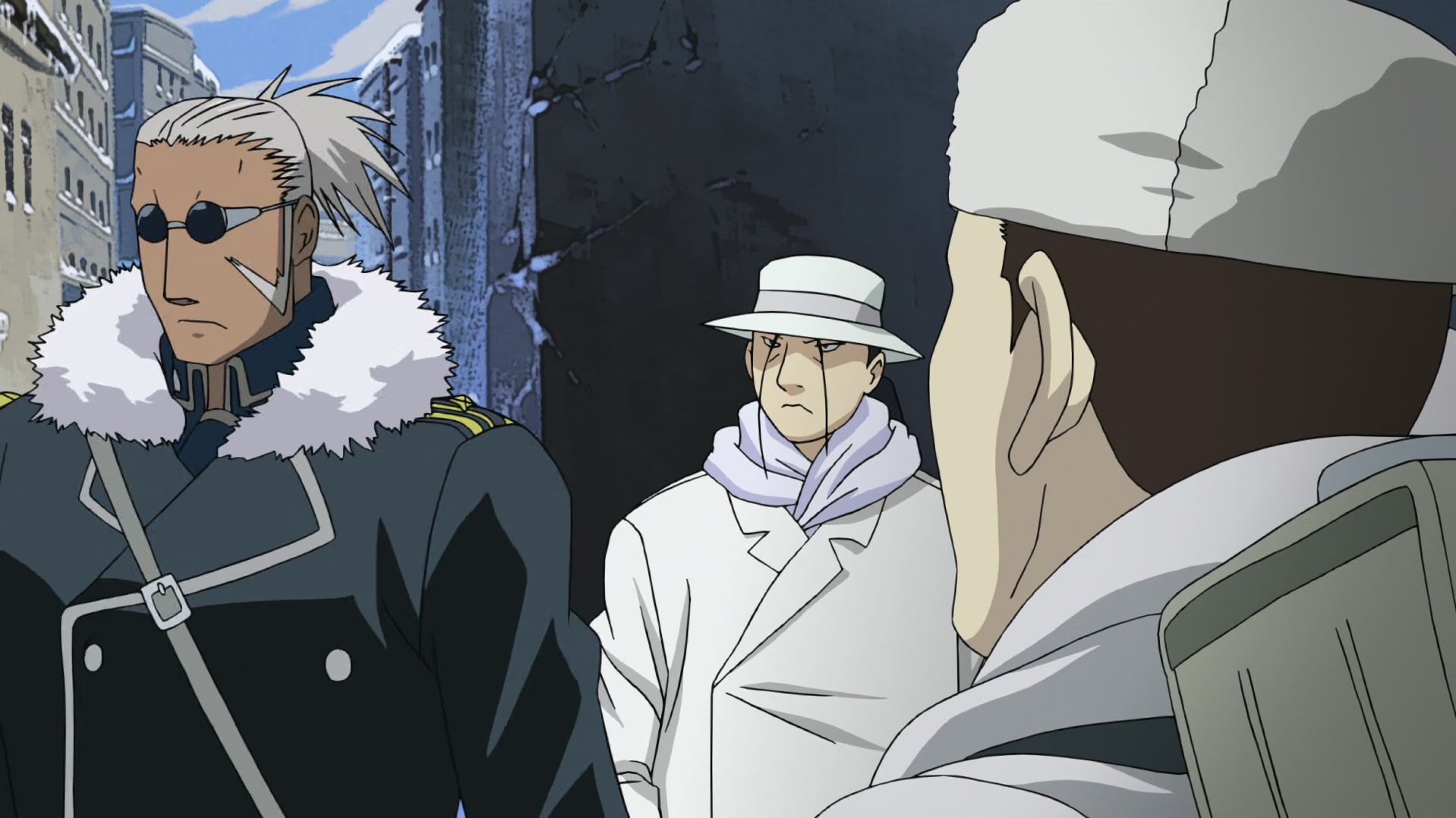 Fullmetal Alchemist: Brotherhood Ep 38: Conflict at Baschool @ 00:10:26
