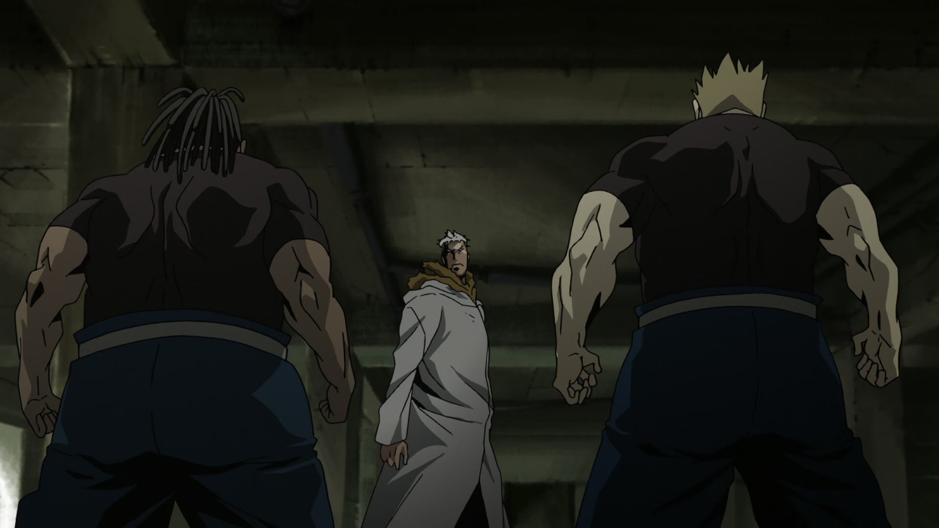 Fullmetal Alchemist: Brotherhood Ep 38: Conflict at Baschool @ 00:11:13