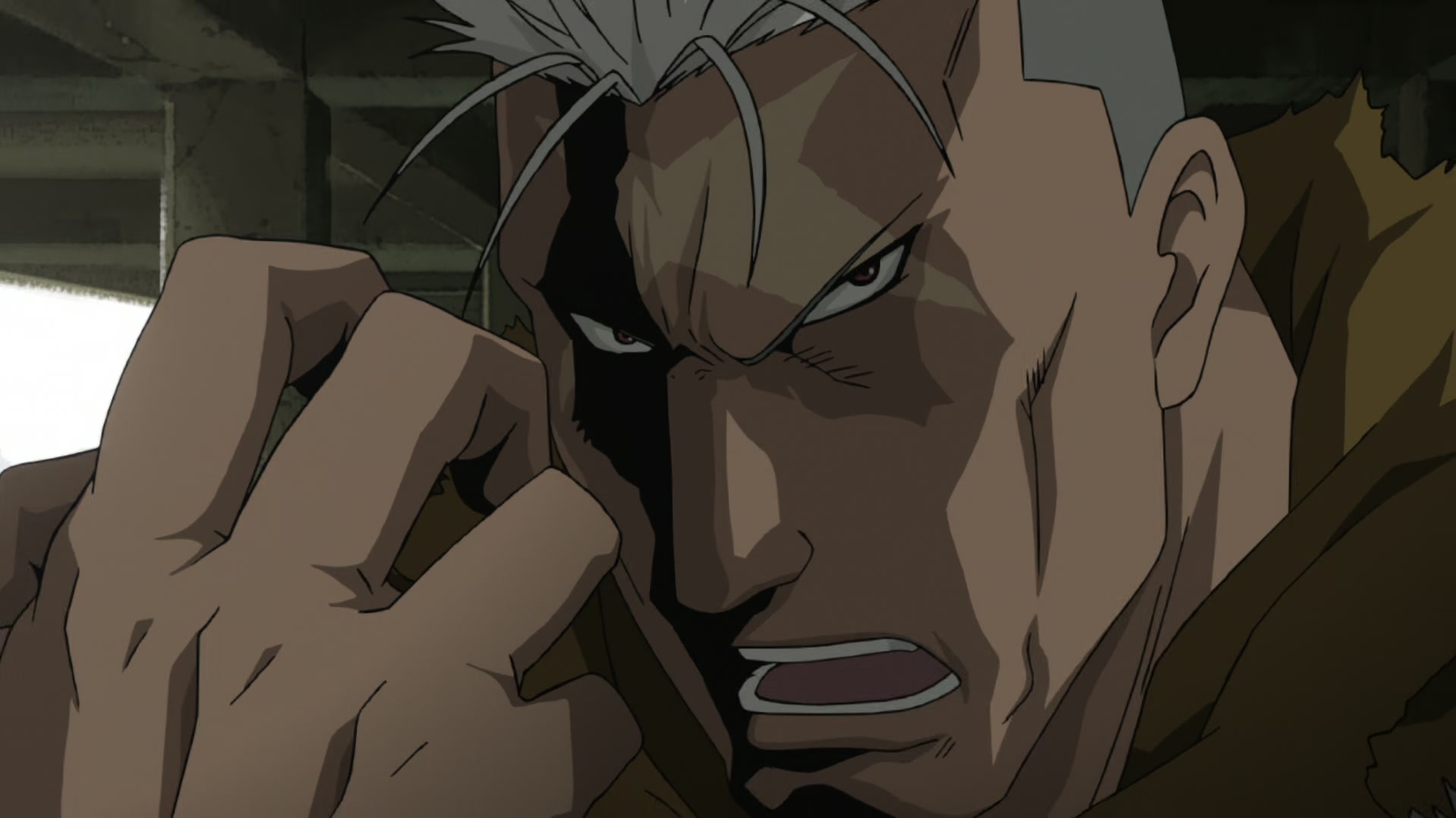 Fullmetal Alchemist: Brotherhood Ep 38: Conflict at Baschool @ 00:11:34