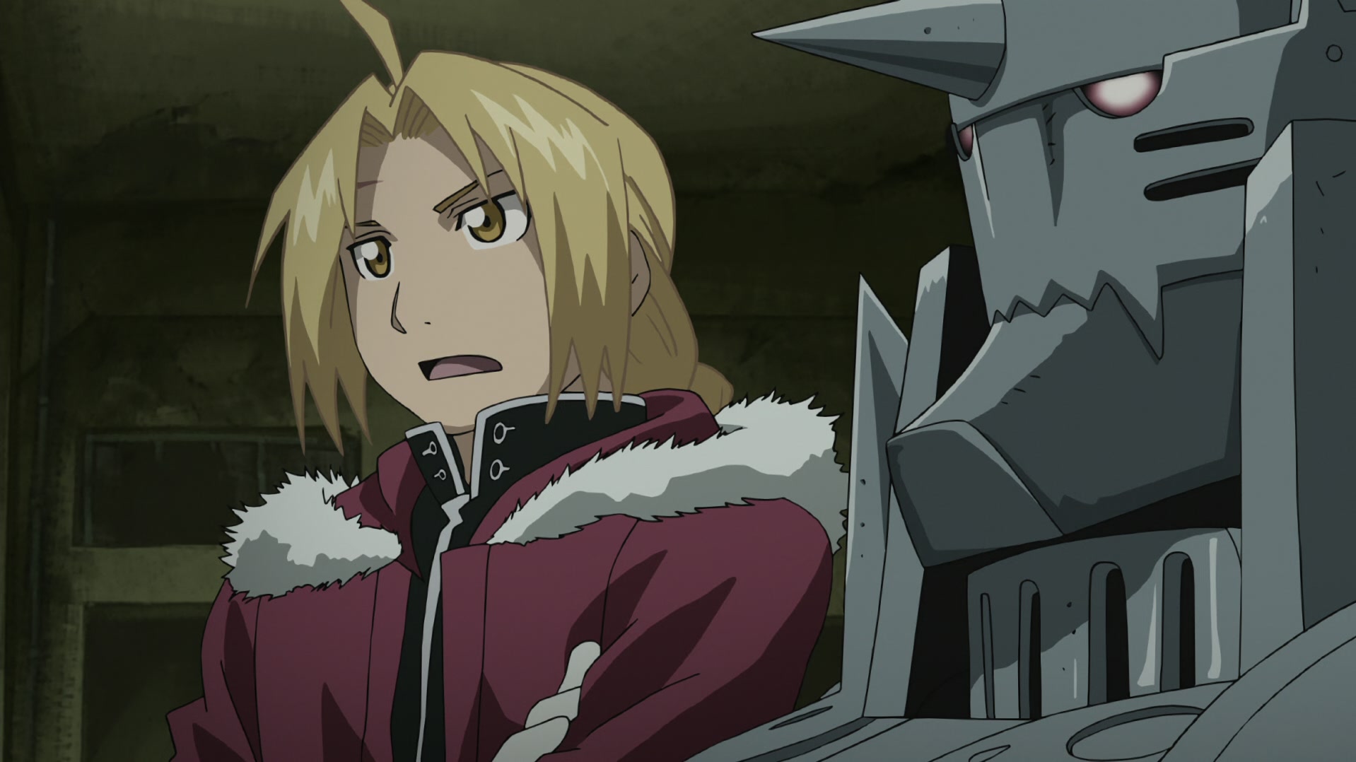 Fullmetal Alchemist: Brotherhood Ep 38: Conflict at Baschool @ 00:11:47