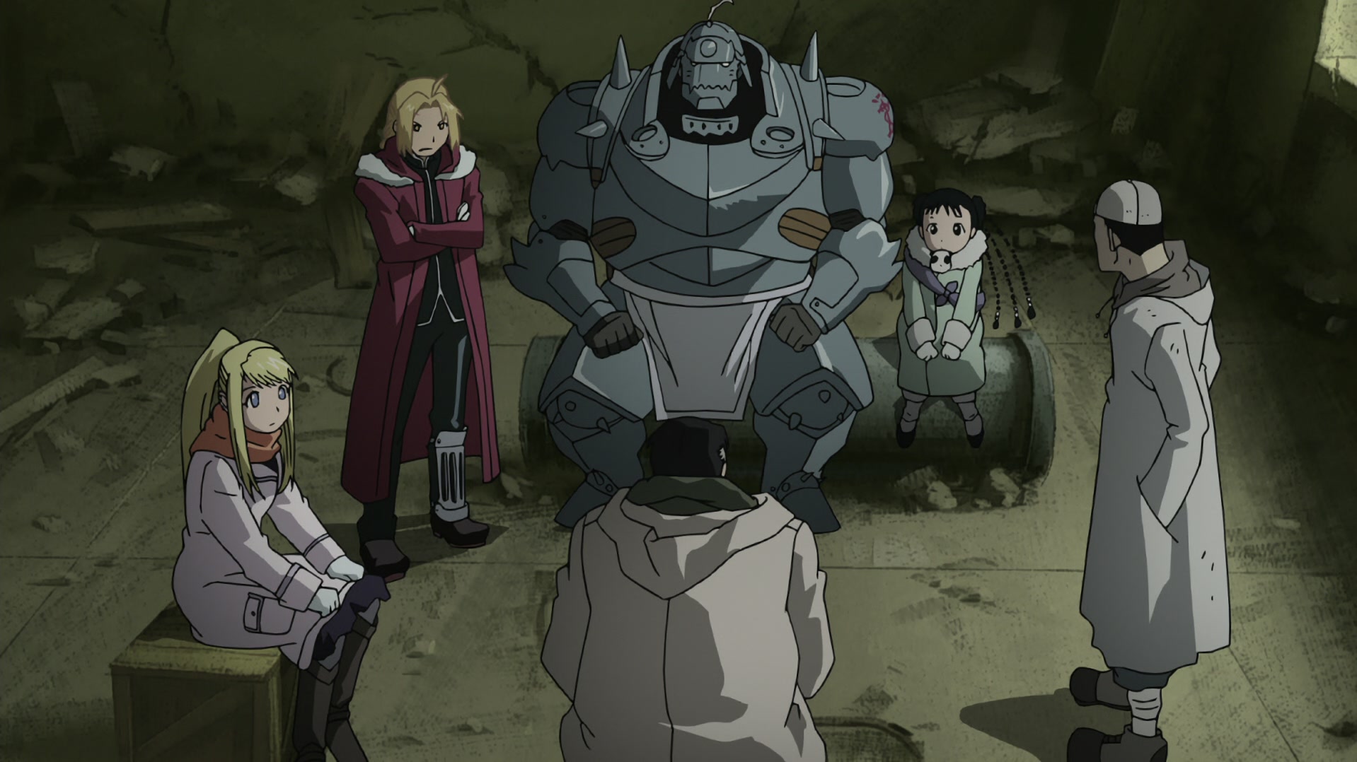 Fullmetal Alchemist: Brotherhood Ep 38: Conflict at Baschool @ 00:11:51