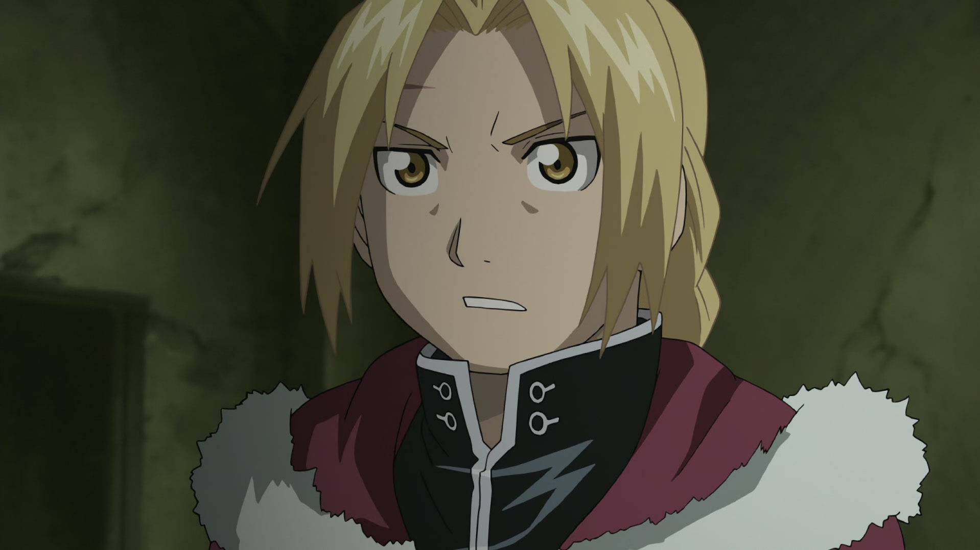 Fullmetal Alchemist: Brotherhood Ep 38: Conflict at Baschool @ 00:12:28