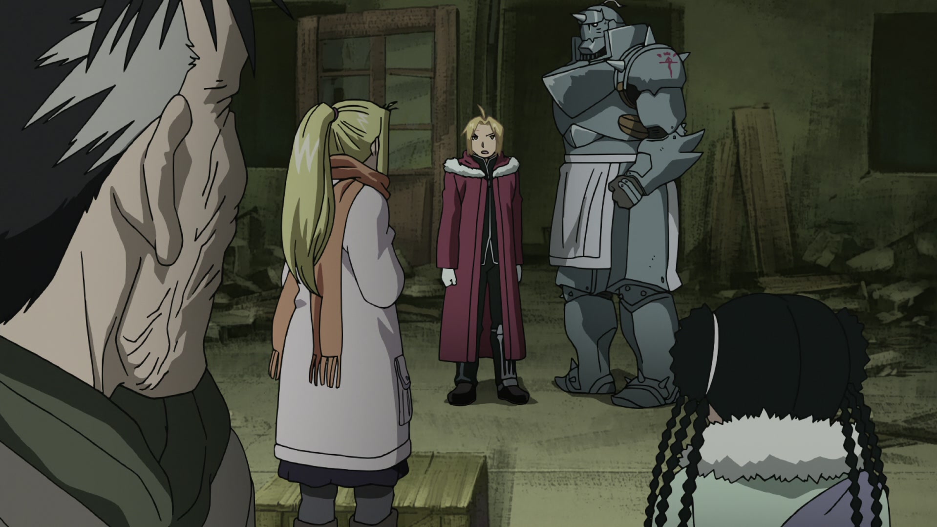 Fullmetal Alchemist: Brotherhood Ep 38: Conflict at Baschool @ 00:12:42