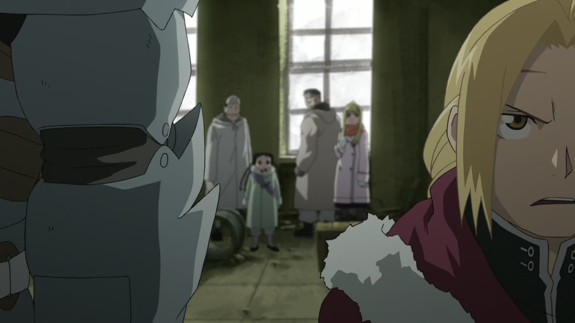 Fullmetal Alchemist: Brotherhood Ep 38: Conflict at Baschool @ 00:12:45
