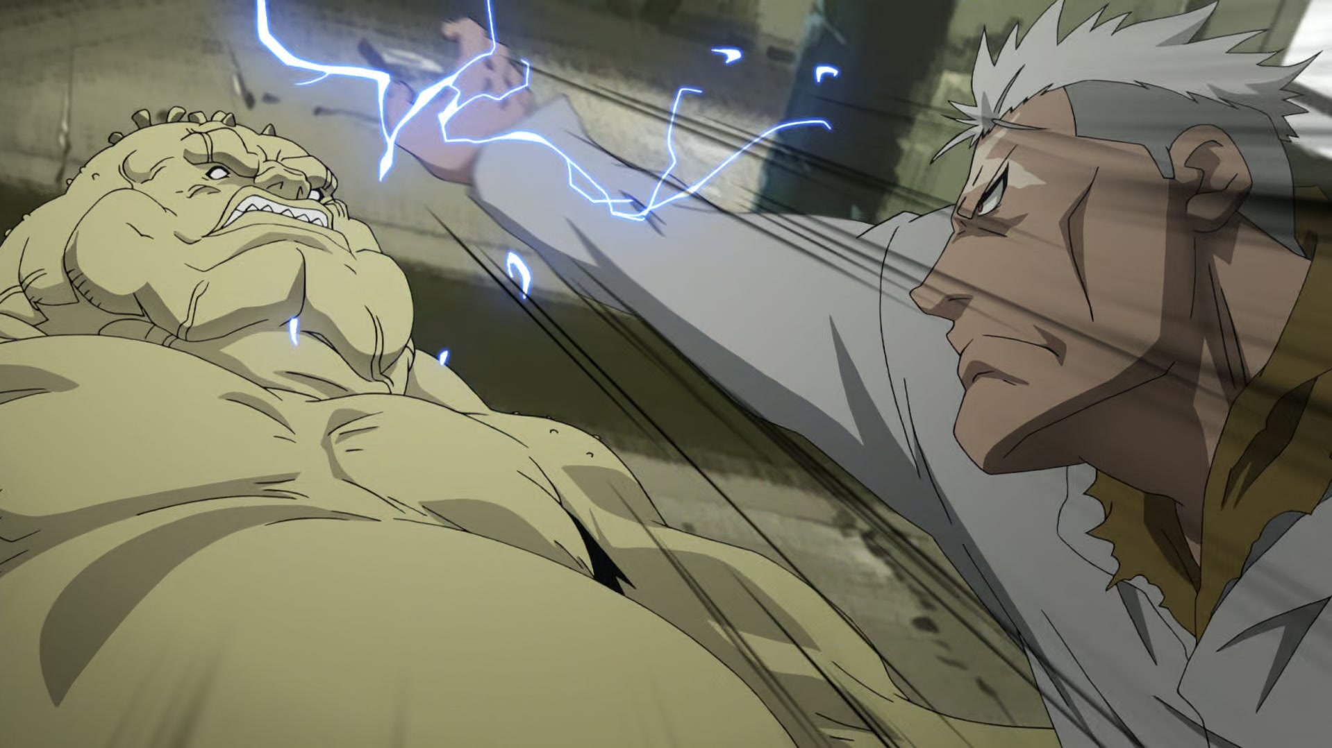 Fullmetal Alchemist: Brotherhood Ep 38: Conflict at Baschool @ 00:12:55