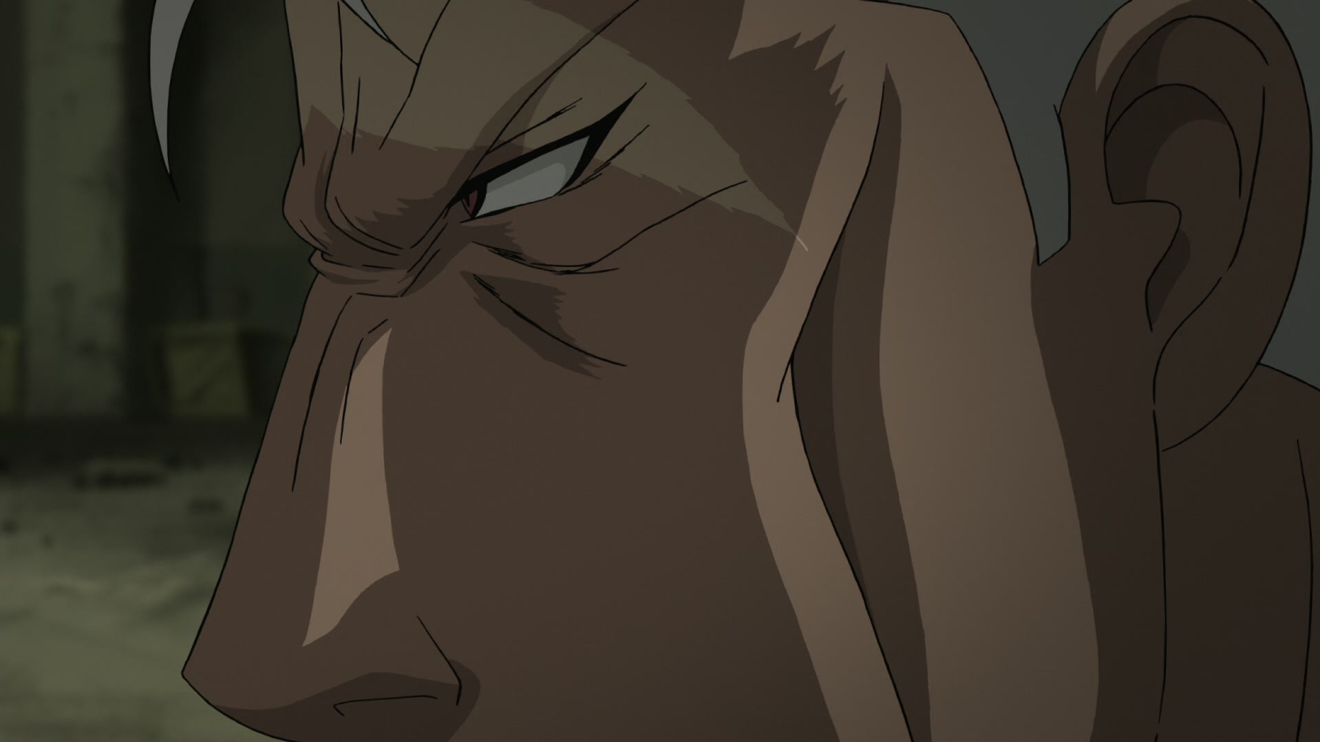 Fullmetal Alchemist: Brotherhood Ep 38: Conflict at Baschool @ 00:18:49