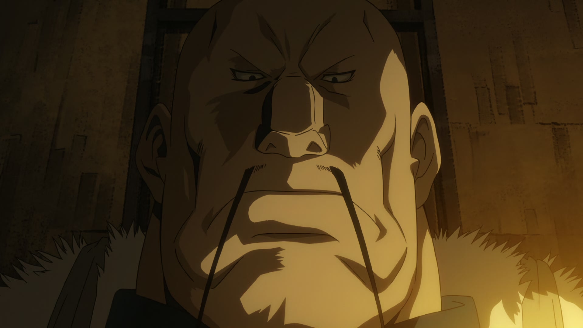 Fullmetal Alchemist: Brotherhood Ep 38: Conflict at Baschool @ 00:19:09