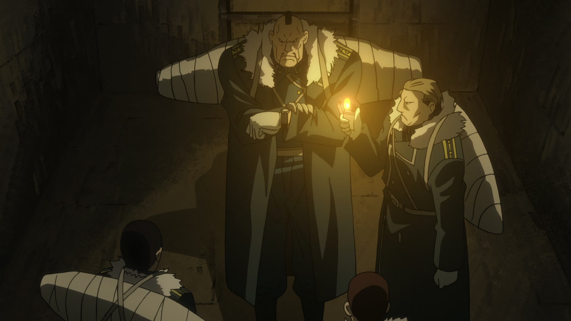 Fullmetal Alchemist: Brotherhood Ep 38: Conflict at Baschool @ 00:19:12