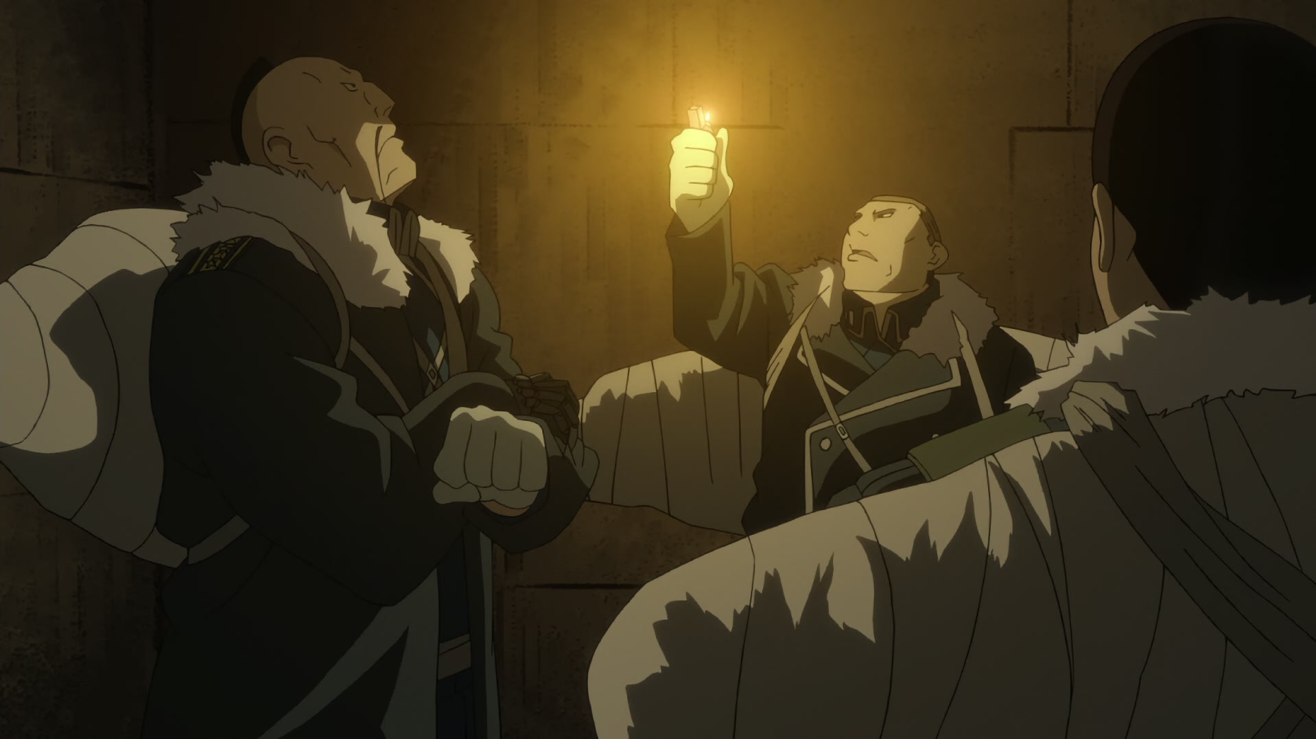Fullmetal Alchemist: Brotherhood Ep 38: Conflict at Baschool @ 00:19:26